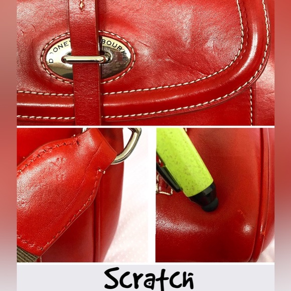 Dooney and Bourke Toscana small front pocket satchel - Picture 11 of 14